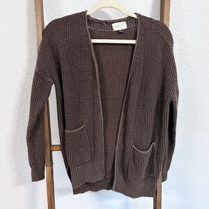 Universal Thread Women’s Dark Brown Cardigan